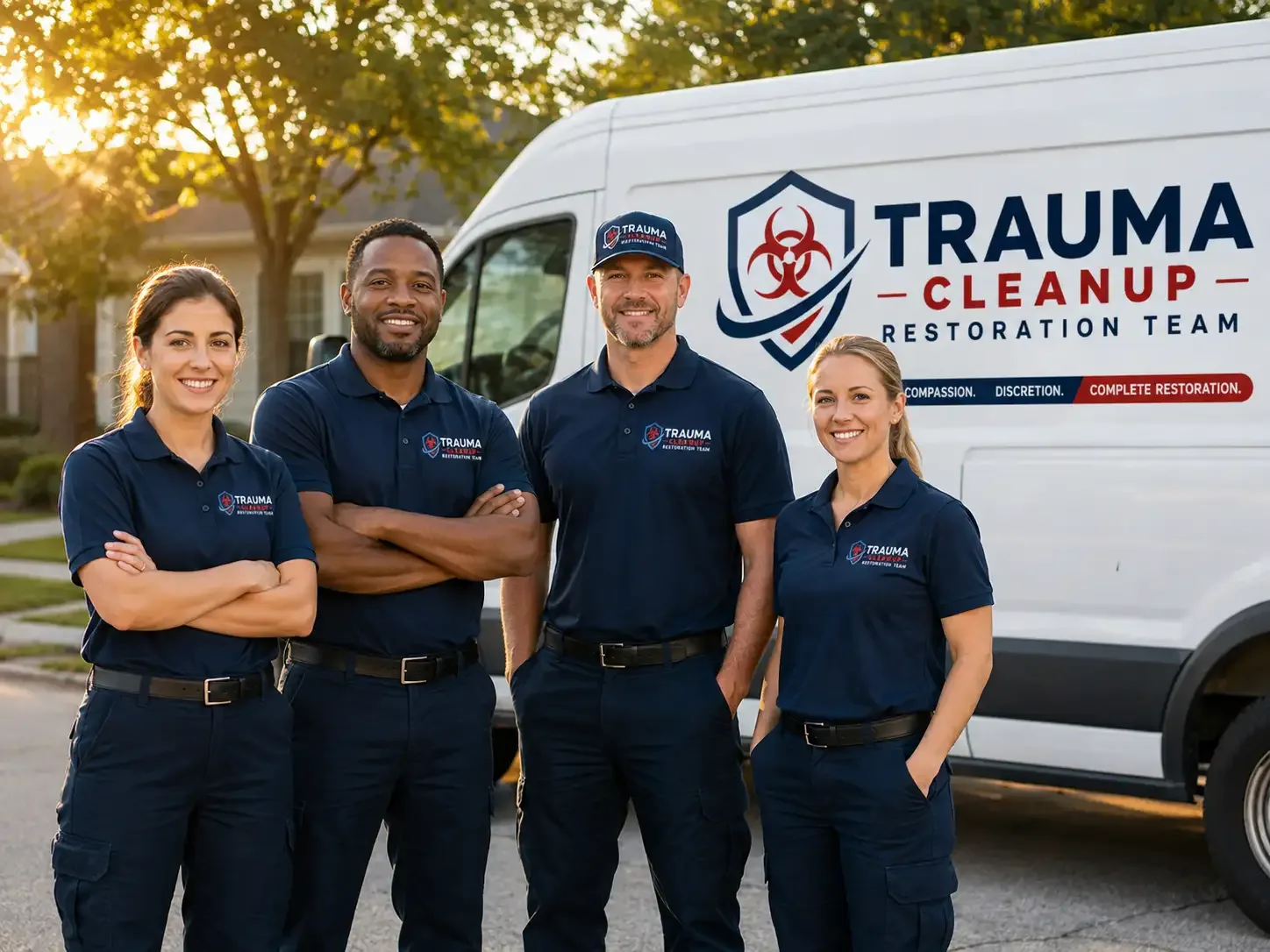 Trauma Cleanup company in Whitewood, SD
